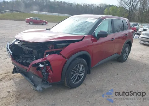 2023 Nissan Rogue S Fwd from USA, damaged, VIN 5N1BT3AAXPC913765